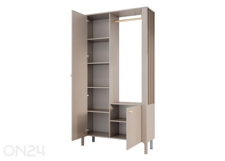 Riidekapp Alva suurendatud