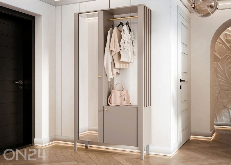 Riidekapp Alva suurendatud