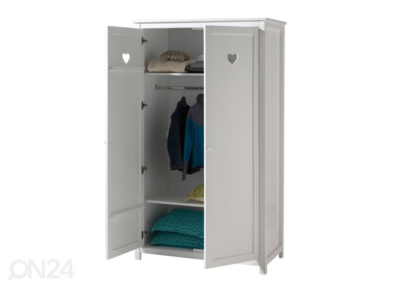 Riidekapp Amori suurendatud