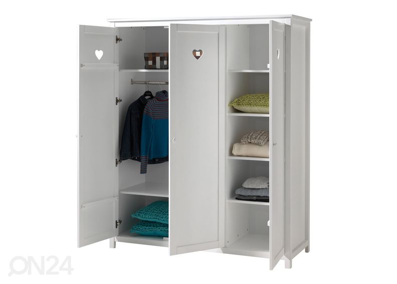 Riidekapp Amori suurendatud