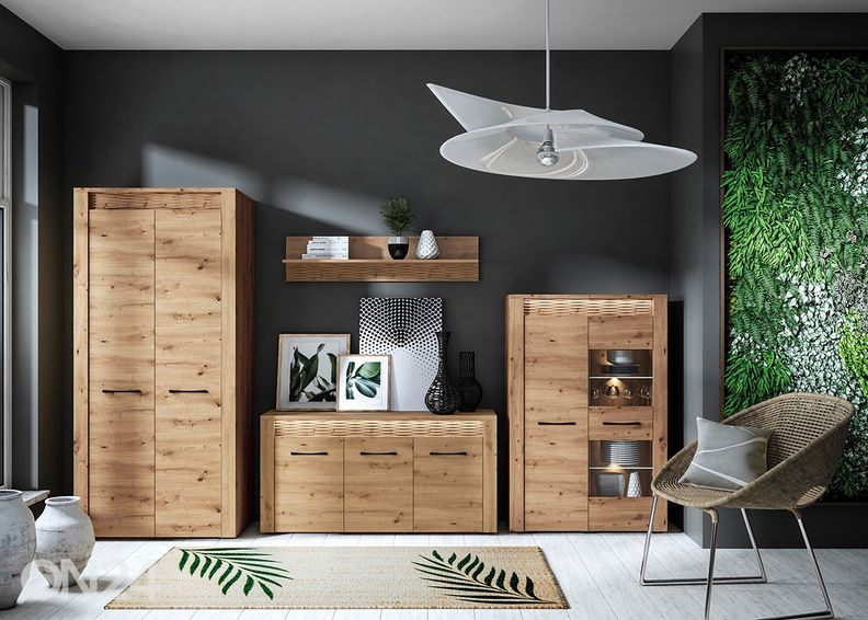 Riidekapp Arda 92cm suurendatud