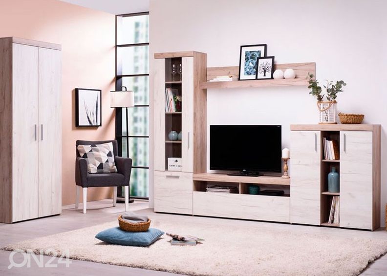 Riidekapp Arno suurendatud