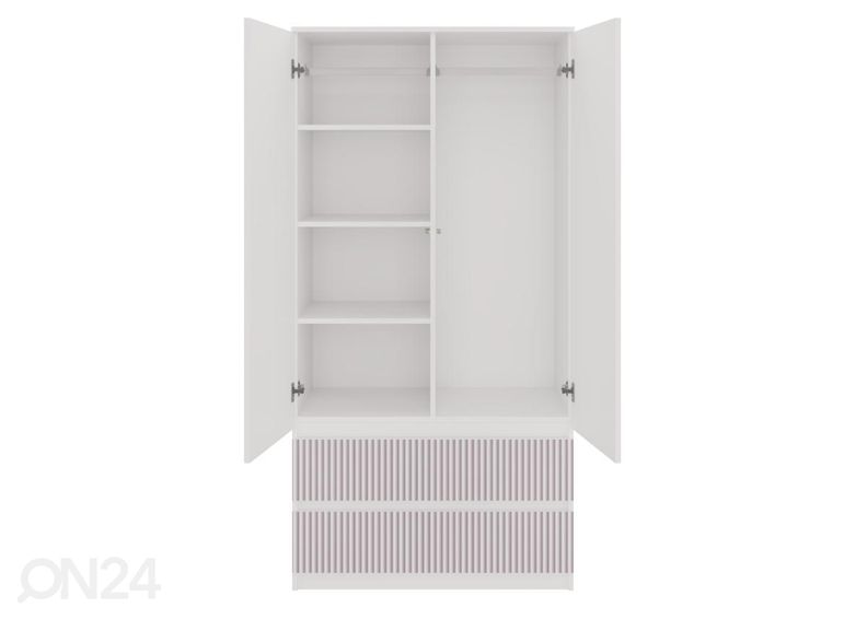 Riidekapp Arti 90 cm suurendatud