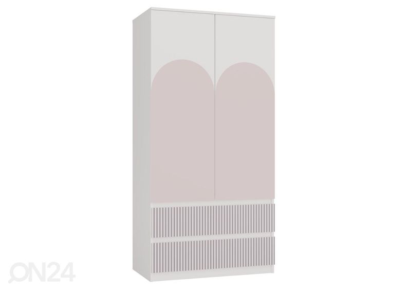 Riidekapp Arti 90 cm suurendatud