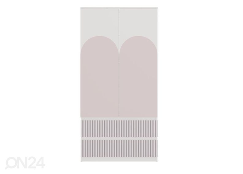 Riidekapp Arti 90 cm suurendatud