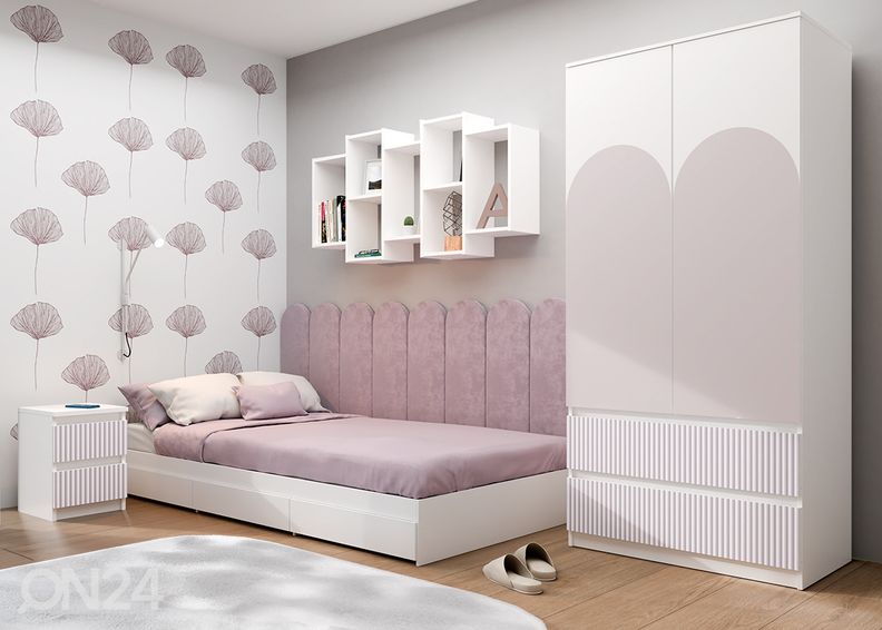 Riidekapp Arti 90 cm suurendatud