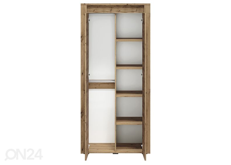Riidekapp Artis 92cm suurendatud