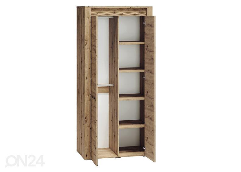 Riidekapp Artis 92cm suurendatud