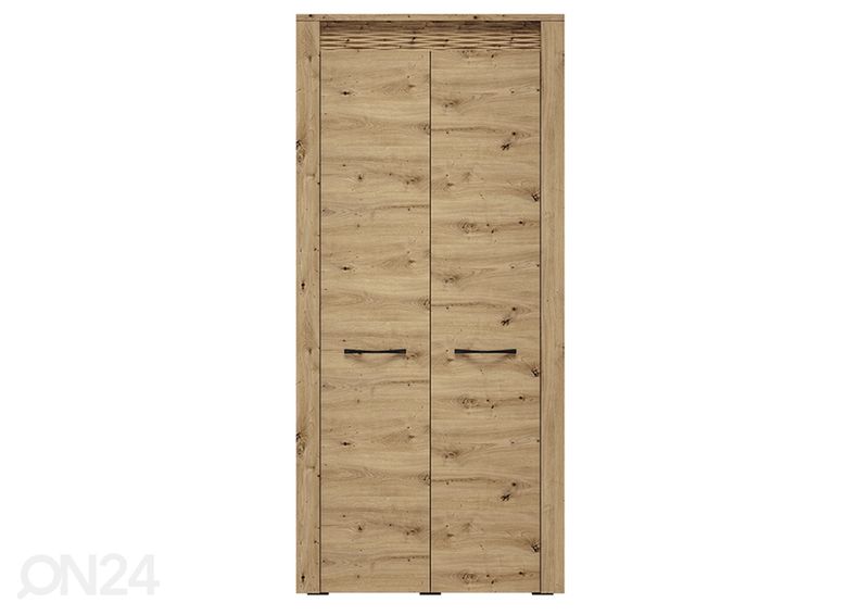 Riidekapp Artis 92cm suurendatud