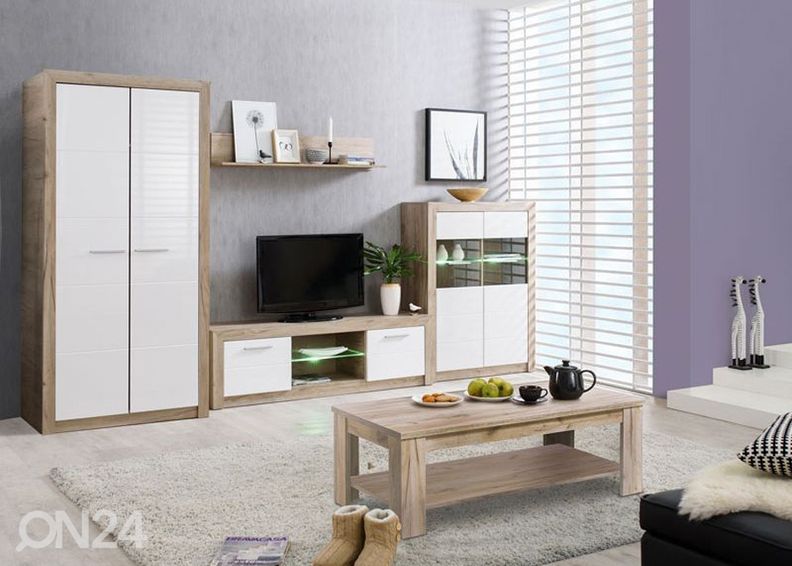 Riidekapp Astor suurendatud