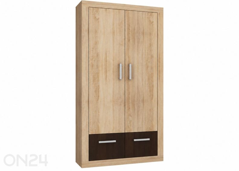 Riidekapp Bally 90 cm suurendatud