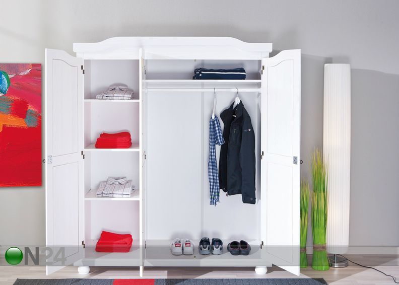 Riidekapp Bastian suurendatud