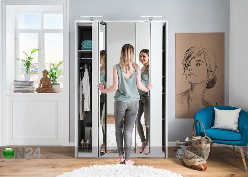 Riidekapp Berlin suurendatud