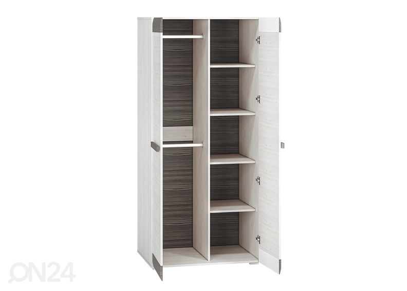 Riidekapp Bianca 92 cm suurendatud