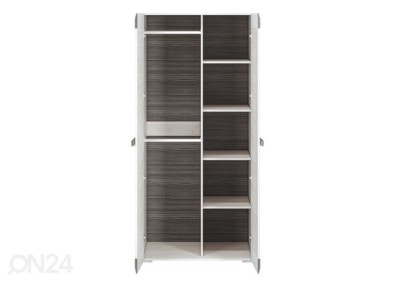 Riidekapp Bianca 92 cm suurendatud