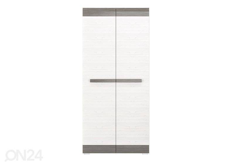 Riidekapp Bianca 92 cm suurendatud