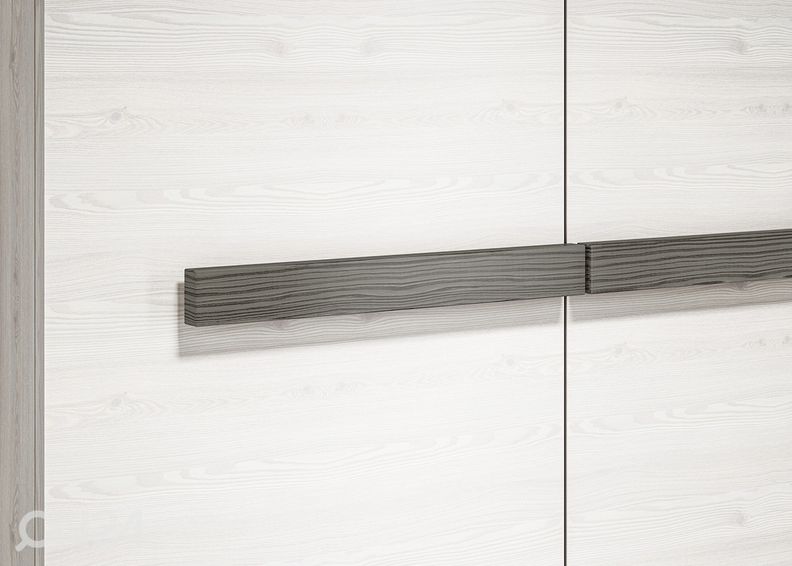 Riidekapp Bianca 92 cm suurendatud