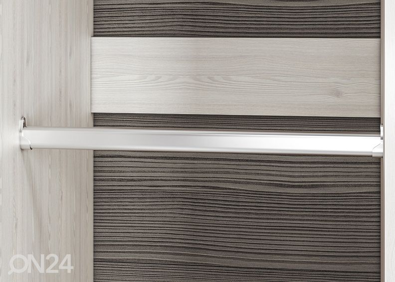 Riidekapp Bianca 92 cm suurendatud