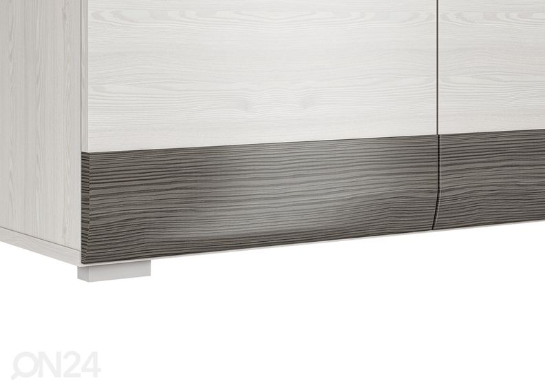 Riidekapp Bianca 92 cm suurendatud