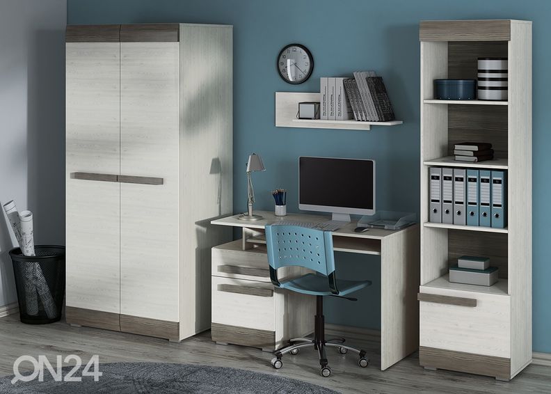 Riidekapp Bianca 92 cm suurendatud