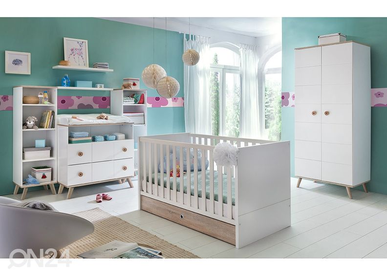 Riidekapp Billund suurendatud