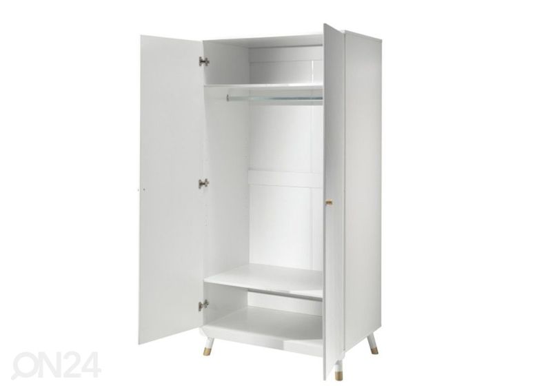 Riidekapp Billy, valge suurendatud