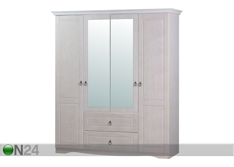 Riidekapp Blanca suurendatud