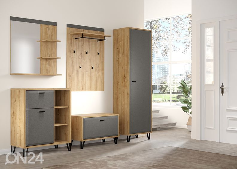 Riidekapp Blanshe suurendatud