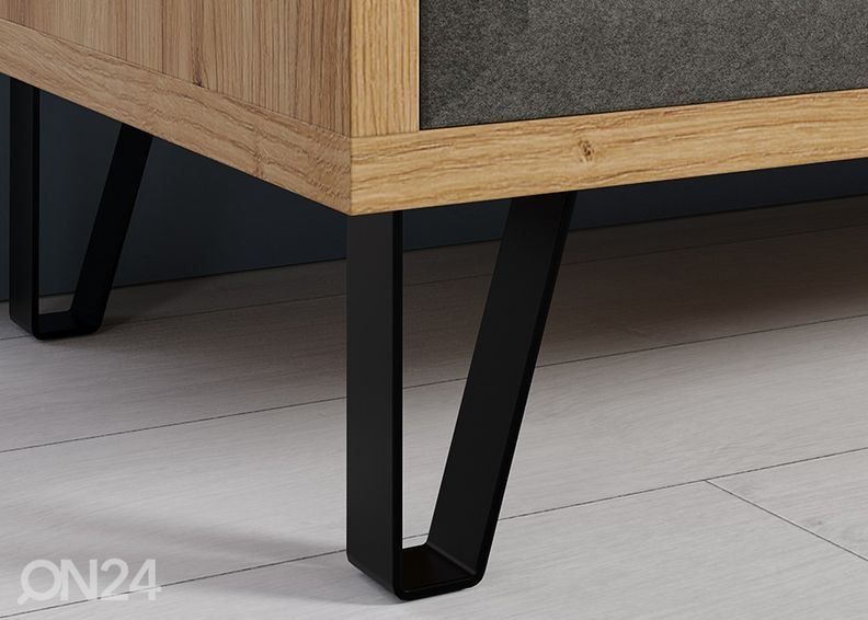 Riidekapp Blanshe suurendatud