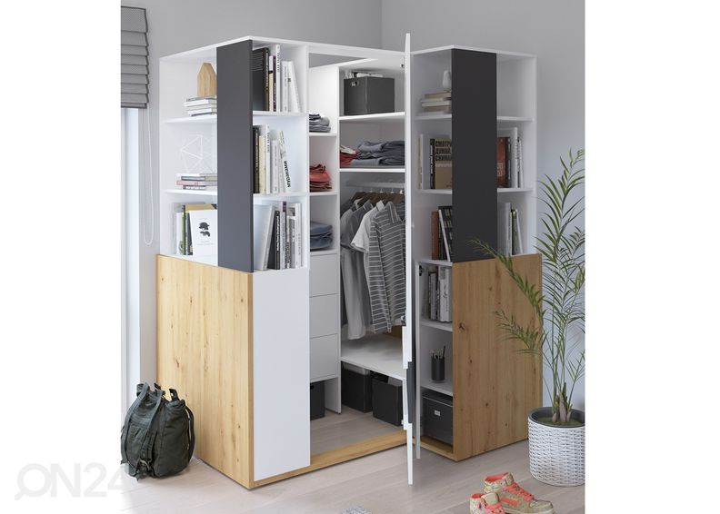 Riidekapp Blarney suurendatud