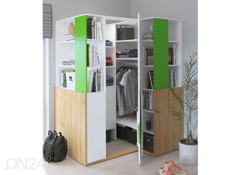 Riidekapp Blarney suurendatud