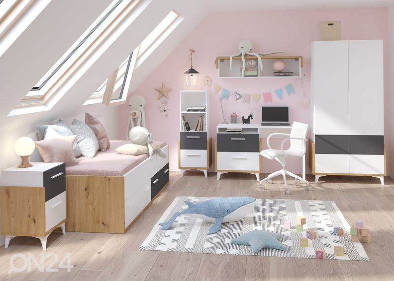 Riidekapp Blarney suurendatud