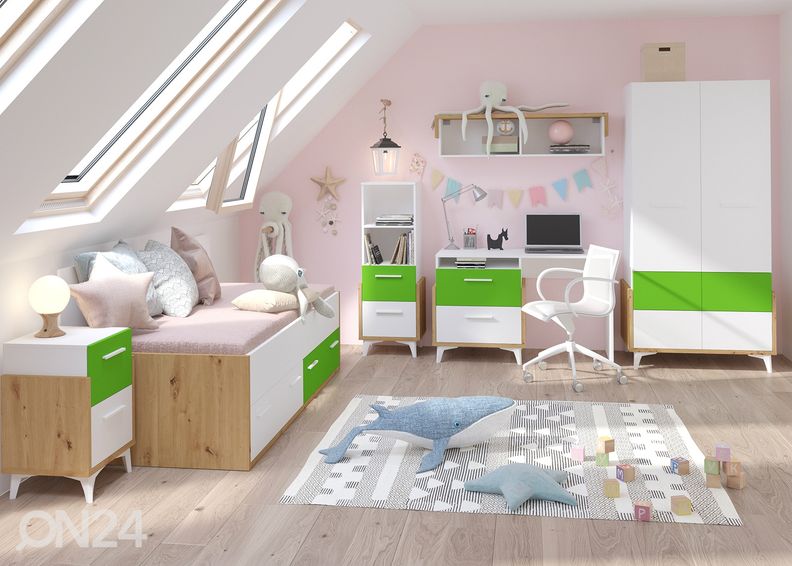 Riidekapp Blarney suurendatud