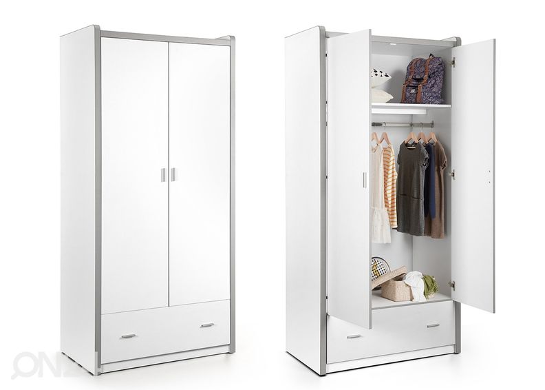 Riidekapp Bonny suurendatud