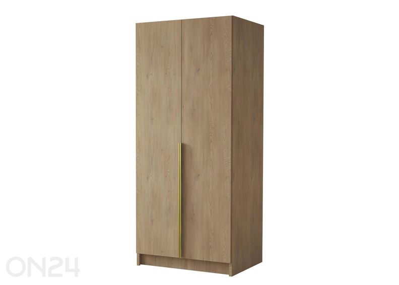 Riidekapp Bono I 100 cm suurendatud