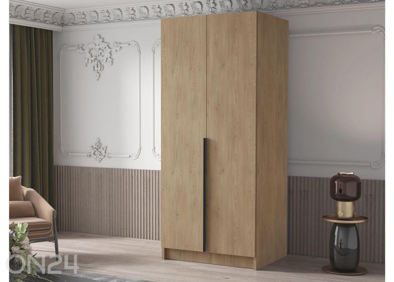 Riidekapp Bono I 100 cm suurendatud