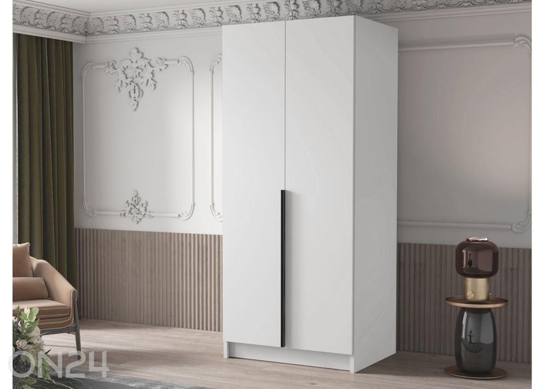 Riidekapp Bono I 100 cm suurendatud