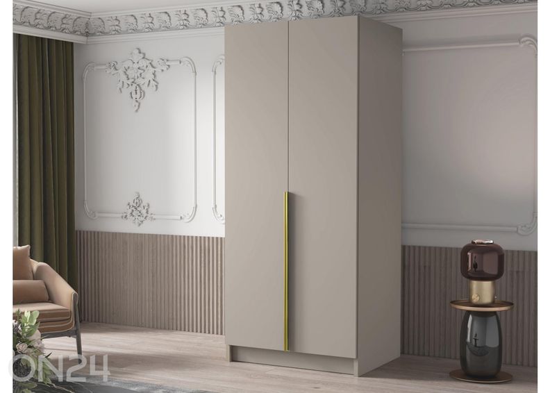 Riidekapp Bono I 100 cm suurendatud