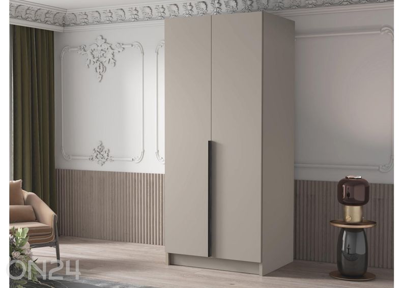 Riidekapp Bono I 100 cm suurendatud