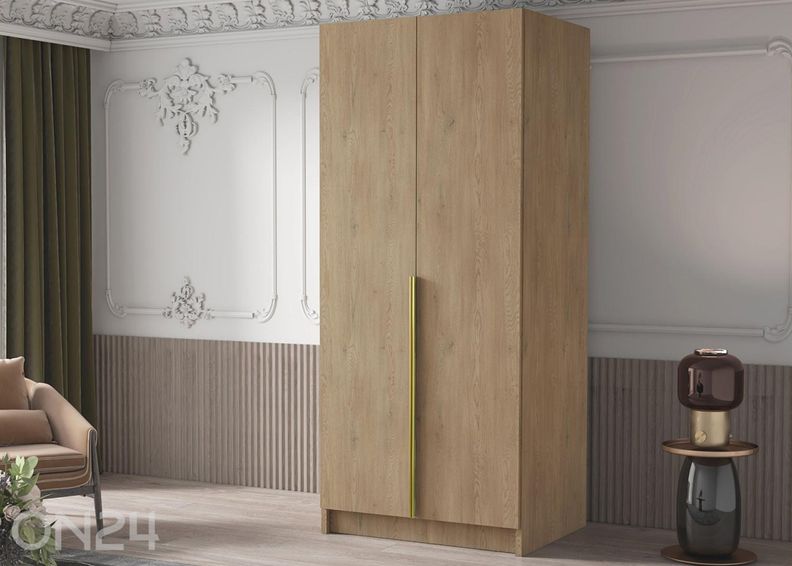 Riidekapp Bono I 100 cm suurendatud