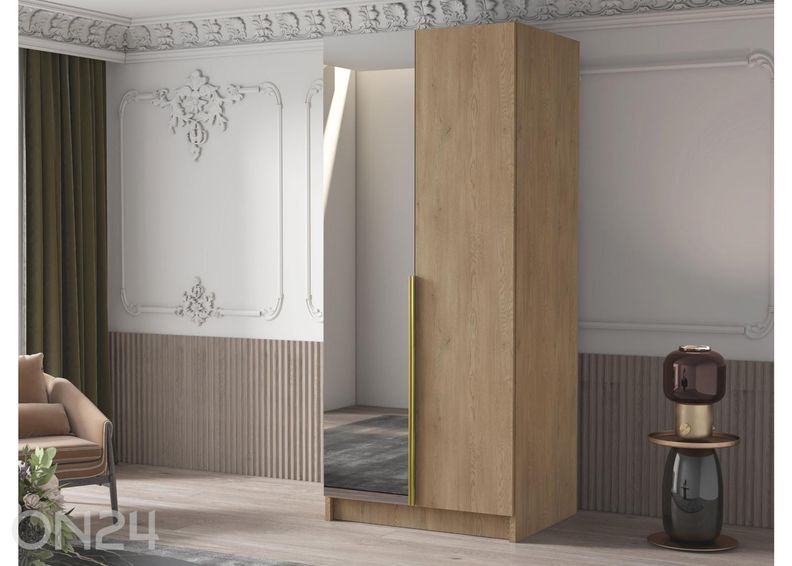 Riidekapp Bono II 100 cm suurendatud