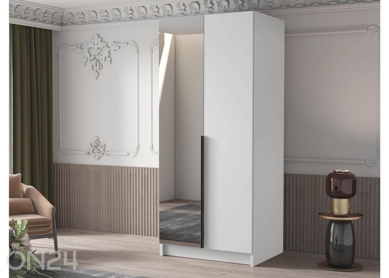 Riidekapp Bono II 100 cm suurendatud