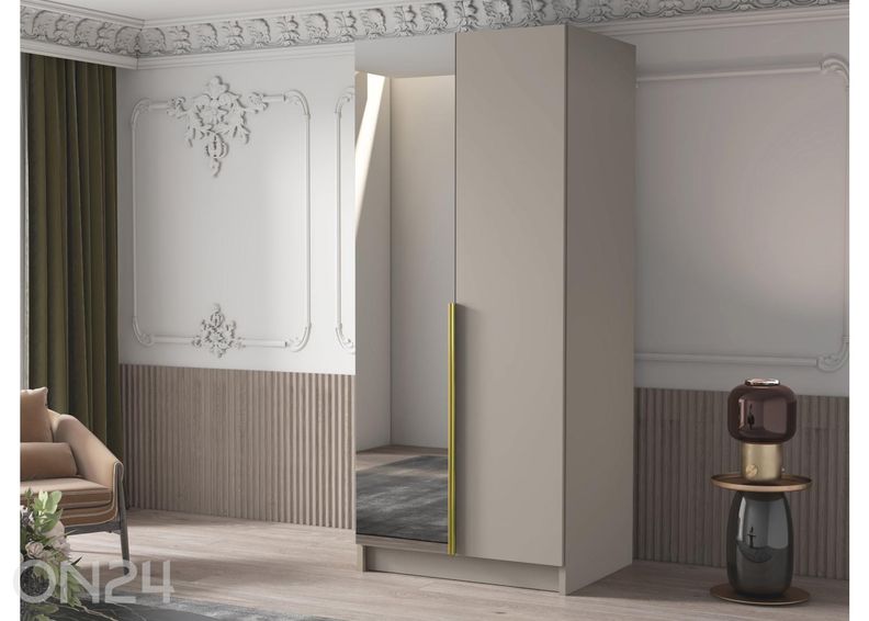 Riidekapp Bono II 100 cm suurendatud