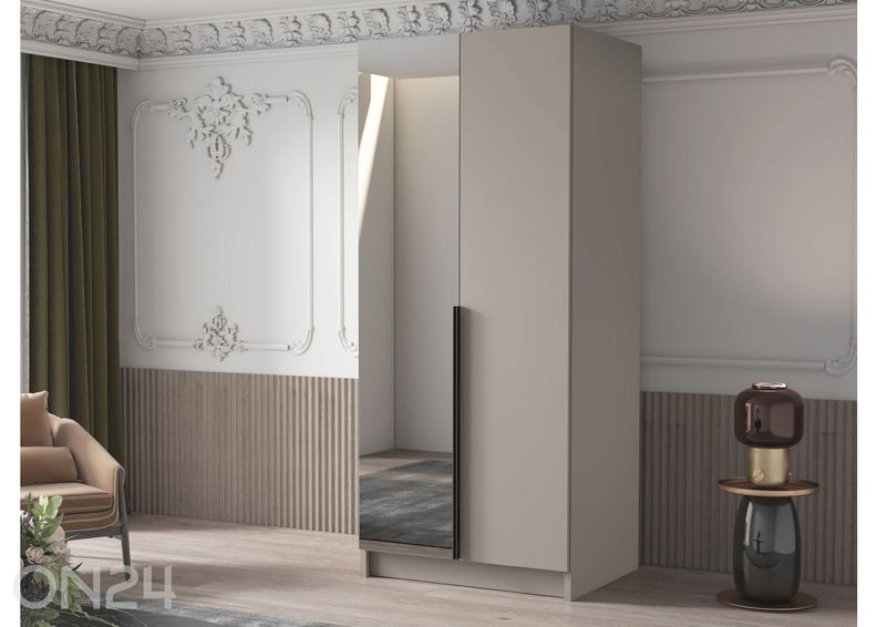 Riidekapp Bono II 100 cm suurendatud