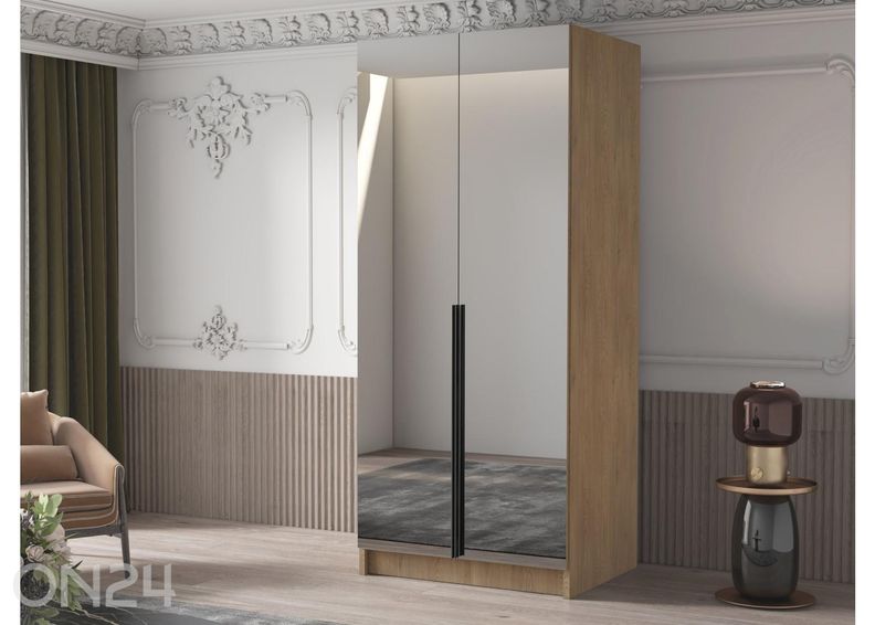 Riidekapp Bono III 100 cm suurendatud