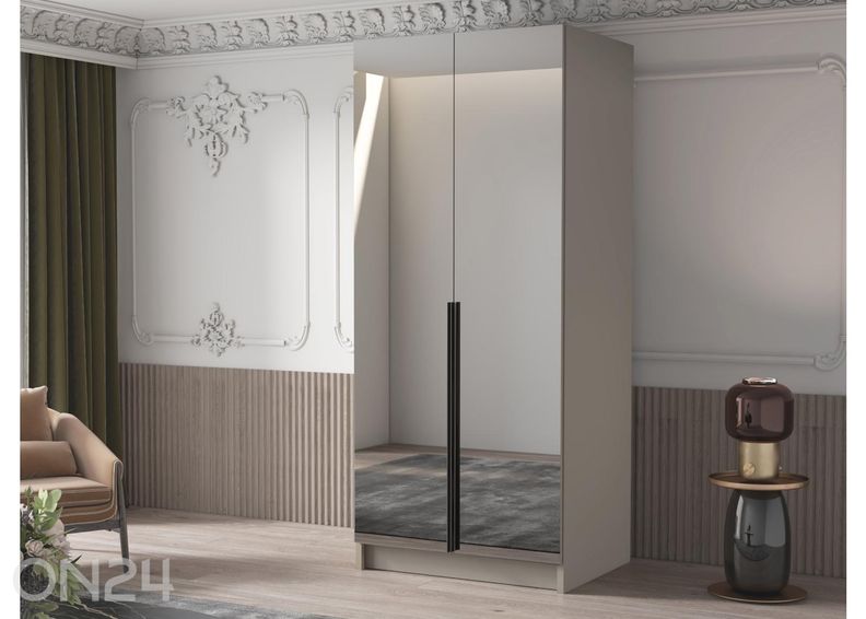 Riidekapp Bono III 100 cm suurendatud