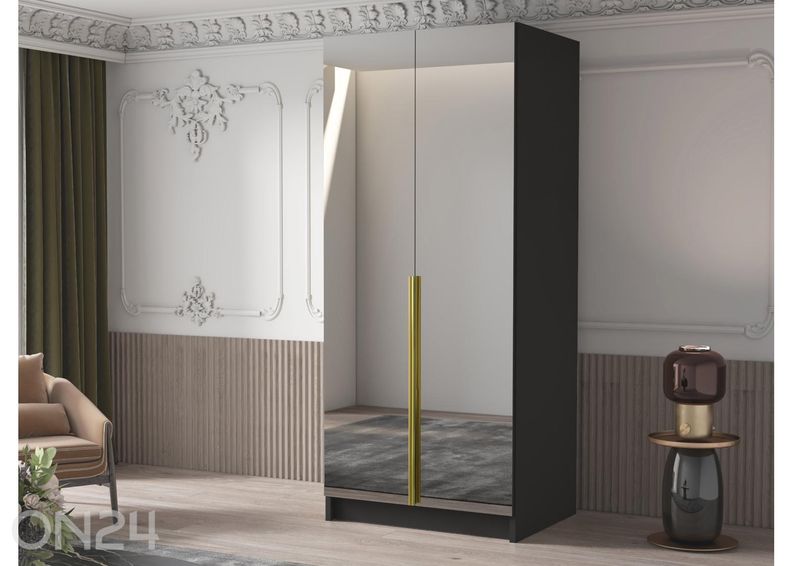 Riidekapp Bono III 100 cm suurendatud