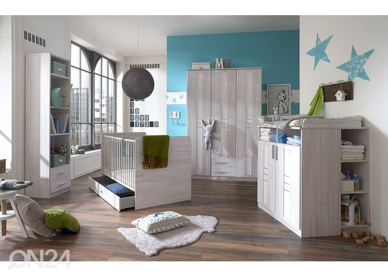 Riidekapp Bornholm suurendatud