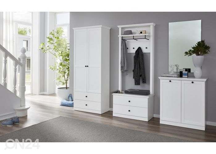 Riidekapp Brandson 81 cm suurendatud