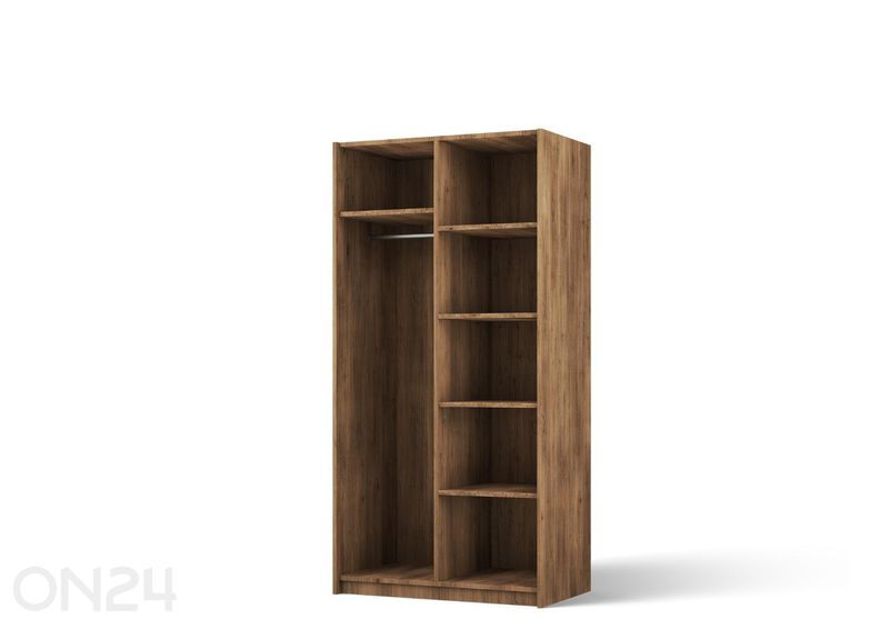 Riidekapp Bregma II 100 cm suurendatud